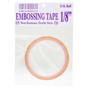 Embossing Tape 1/8" - GBET125
