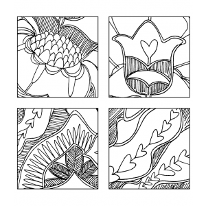 Catherine Scanlon Cling Mount Stamp - Twinchies 2 L-2696