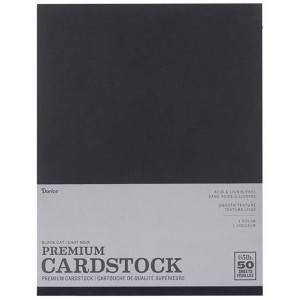 Darice Premium Cardstock: Black Cat GX2200-02