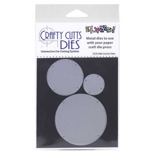 Crafty Cutts Dies - Circle Metal Die CCD-046
