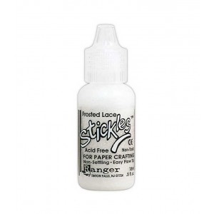 Stickles Glitter Glue: Frosted Lace SGG20592