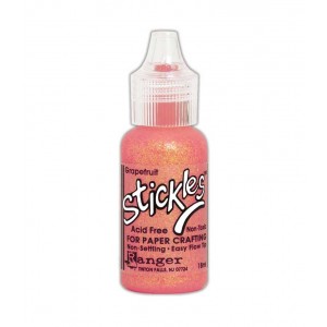 Stickles Glitter Glue: Grapefruit SGG6592
