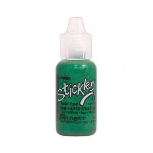 Stickles Glitter Glue: Green SGG01805