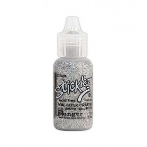 Stickles Glitter Glue: Silver SGG01911