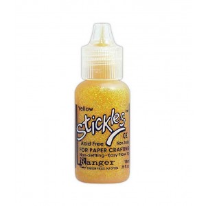 Stickles Glitter Glue: Yellow SGG01942