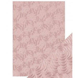 Craft Perfect Specialty Paper: Pink Petals 9884E