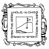 Carolee Jones Simple Squares - Hole In One SC-2480