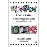 Crafty Cutts Project Guide #1 - Small and Large Quilt Circles, AM-QUILTBOOK