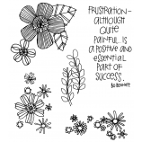 Catherine Scanlon Cling Mount Stamp Set - Whimsical Floral Backgrounds CSCS-2748
