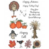 Darby New Clear Stamps: Fall Friends ASMCS-049