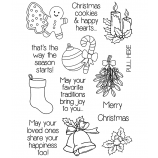 Clear Stamp Set: Favorite Traditions ASMCS-039
