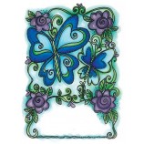 Joanne Sharpe Cling Mount Stamp - Butterfly Artful Cardmaker AGC2-2488