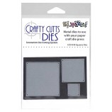 Crafty Cutts Dies - Square Metal Dies CCD-049