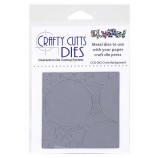 Crafty Cutts Dies - Circle Background Metal Die CCD-042