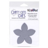 Crafty Cutts Dies - Large Poinsettia Metal Die CCD-033