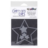 Crafty Cutts Dies - Large Star Metal Die CCD-045