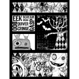Suzanne Carillo Single Cling Mount Stamp - Get Your Ghost On AGC2-2714