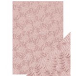 Craft Perfect Specialty Paper: Pink Petals 9884E