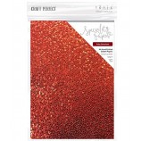 Craft Perfect Specialty Paper: Ruby Gemstone 9887E