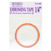 Embossing Tape 1/4" - GBET250