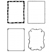 Clear Stamps: View Maker Frames ASMCS-047
