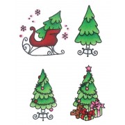 Darby New Cling Mount Set - Decorating The Tree L-1503