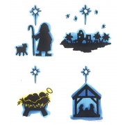 Darby New Cling Mount Set - O Holy Night L-1504
