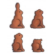 Darby New Cling Mount Set - Chocolate Rabbit L-1866