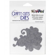 Crafty Cutts Dies: Flourish 4 Metal Die CCD-061