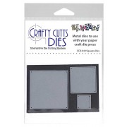 Crafty Cutts Dies - Square Metal Dies CCD-049