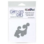 Crafty Cutts Dies - Flourish 1 Metal Die CCD-016