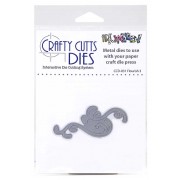 Crafty Cutts Dies - Flourish 3 Metal Die CCD-031