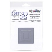 Crafty Cutts Dies - Flip Open Windows Metal Die CCD-008