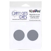Crafty Cutts Dies - Small Quilt Circles Metal Die CCD-009