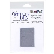 Crafty Cutts Dies - Tiny Cutts Apart Metal Die CCD-003