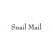 Michelle Masters Wood Mounted Stamp - Snail Mail D6-2613