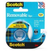 Scotch Removable Tape, 3M-224