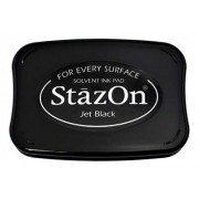 StazOn Ink Pad, Jet Black - SZ31