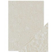Craft Perfect Specialty Paper: Ivory Bouquet 9807E