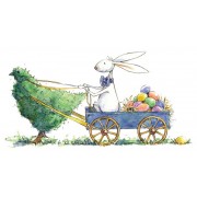 Michelle Masters Cling Mount Stamp - Easter Bunny AGC1-2688
