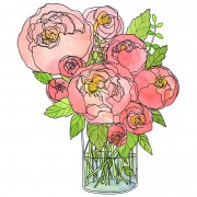 Catherine Scanlon Cling Mount Stamp - Beautiful Roses AGC3-2823