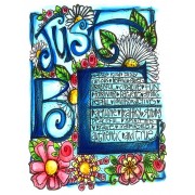 Joanne Sharpe Cling Mount Stamp - Just Be Journalings AGC3-2558