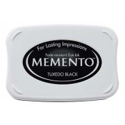 Memento Ink Pad, Tuxedo Black - ME900