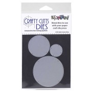 Crafty Cutts Dies - Circle Metal Die CCD-046