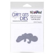 Crafty Cutts Dies - Flourish 2 Metal Die CCD-017