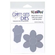 Crafty Cutts Dies - Flower Set Metal Die CCD-013