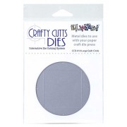 Crafty Cutts Dies - Large Quilt Circle Metal Die CCD-010