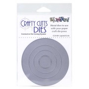 Crafty Cutts Dies - Layered Circle Metal Die CCD-001