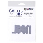 Crafty Cutts Dies - Noel Metal Die CCD-021