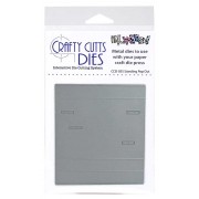 Crafty Cutts Dies - Standing Pop Out Metal Die CCD-025